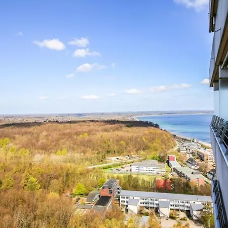 아파트 Ferienwohnung Residenz App.330